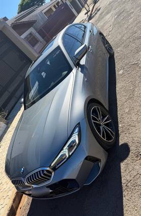 BMW 320i 2.0 16V TURBO FLEX M SPORT AUTOMÁTICO